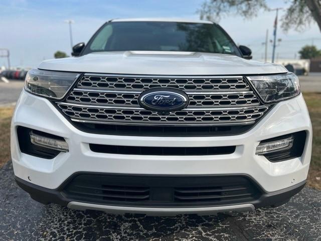 used 2022 Ford Explorer car, priced at $28,995