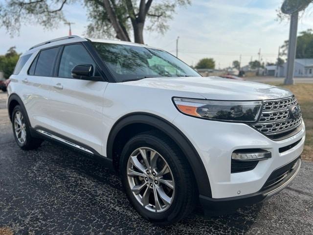 used 2022 Ford Explorer car, priced at $28,995