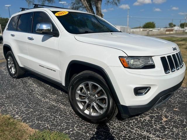 used 2015 Jeep Grand Cherokee car, priced at $11,555