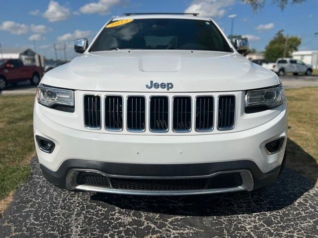 used 2015 Jeep Grand Cherokee car, priced at $11,555