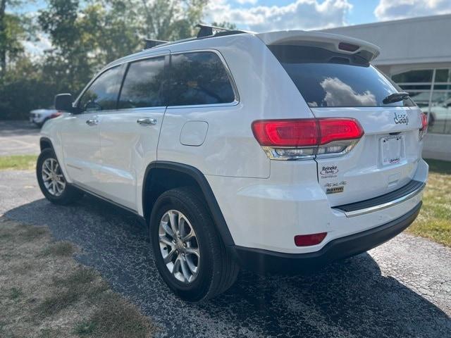 used 2015 Jeep Grand Cherokee car, priced at $11,555