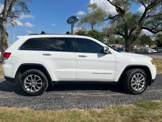 used 2015 Jeep Grand Cherokee car, priced at $11,555