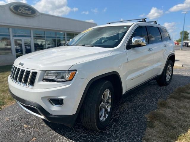 used 2015 Jeep Grand Cherokee car, priced at $11,555