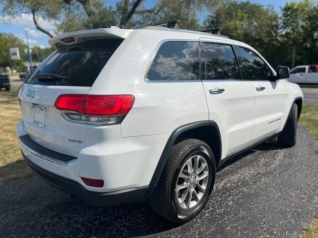 used 2015 Jeep Grand Cherokee car, priced at $11,555