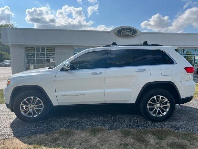 used 2015 Jeep Grand Cherokee car, priced at $11,555