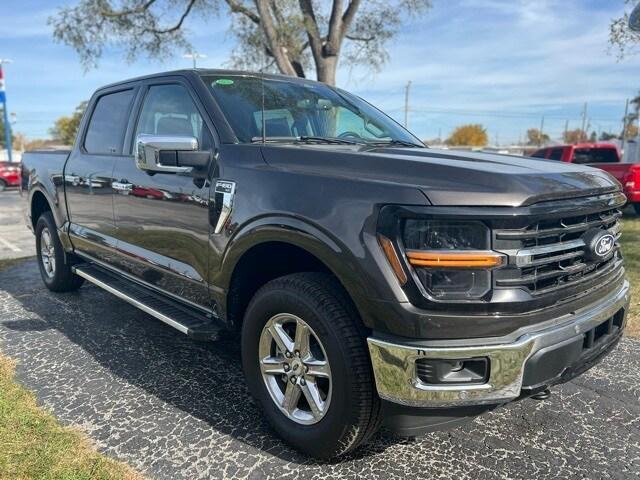 new 2024 Ford F-150 car, priced at $58,680