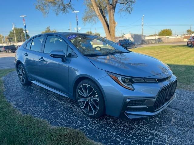 used 2020 Toyota Corolla car, priced at $19,446