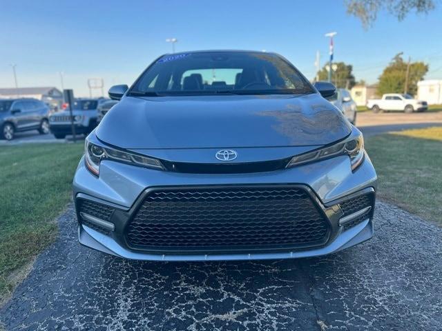 used 2020 Toyota Corolla car, priced at $19,446