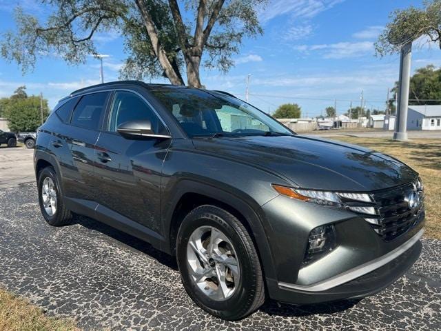 used 2023 Hyundai Tucson car, priced at $21,295