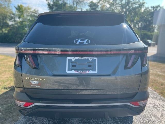 used 2023 Hyundai Tucson car, priced at $21,295