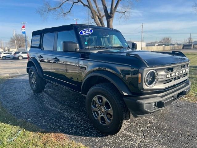 used 2021 Ford Bronco car, priced at $35,695