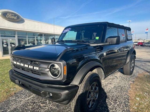 used 2021 Ford Bronco car, priced at $35,695