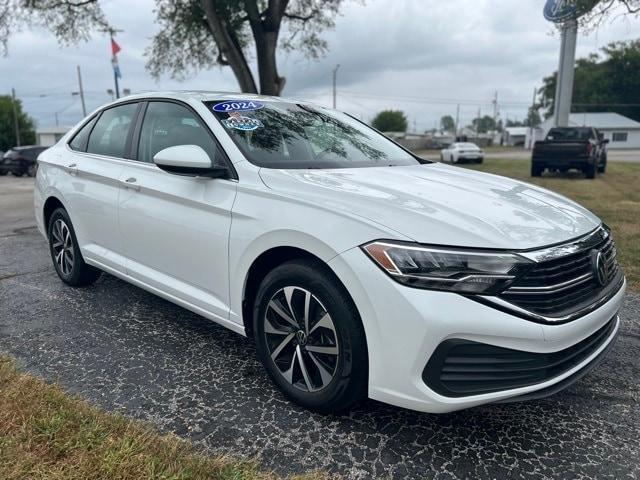 used 2024 Volkswagen Jetta car, priced at $16,795