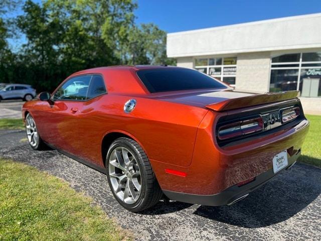 used 2021 Dodge Challenger car, priced at $27,995
