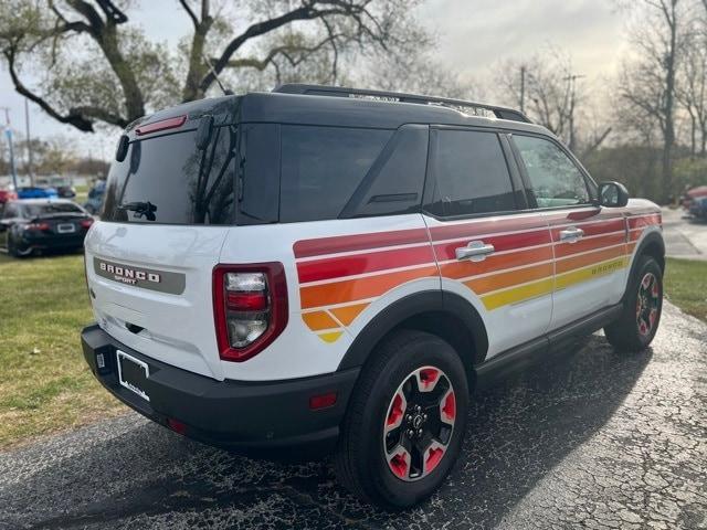 new 2024 Ford Bronco Sport car, priced at $35,830