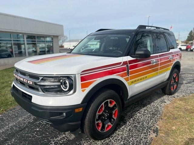 new 2024 Ford Bronco Sport car, priced at $35,830