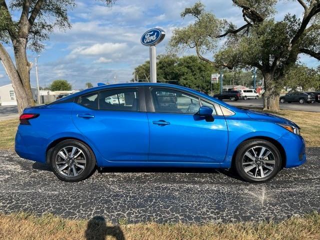 used 2023 Nissan Versa car, priced at $16,595
