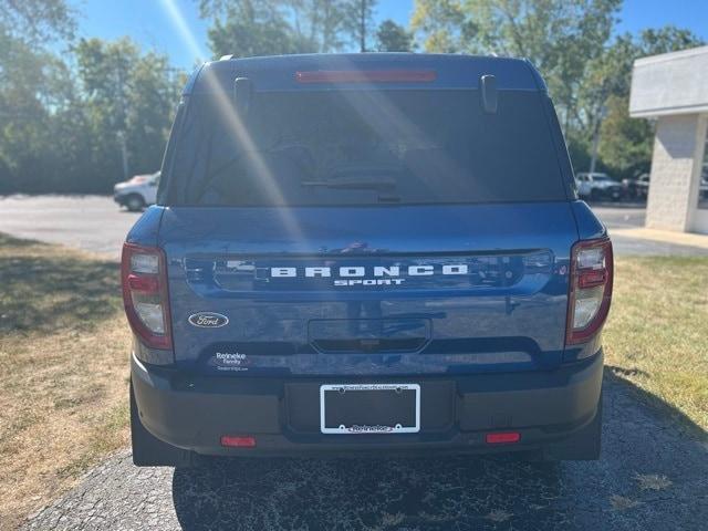 new 2024 Ford Bronco Sport car, priced at $34,230