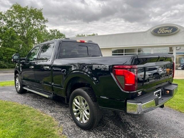 new 2025 Ford F-150 car, priced at $58,680