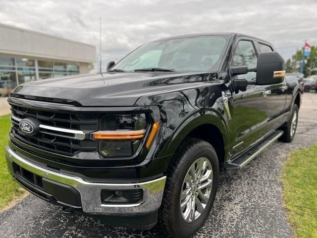 new 2025 Ford F-150 car, priced at $57,680