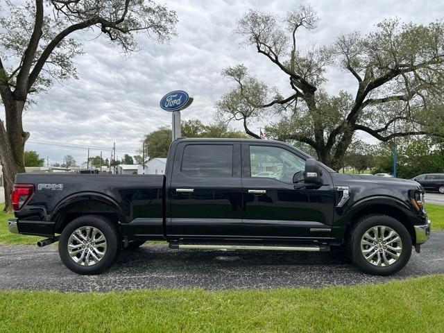 new 2025 Ford F-150 car, priced at $57,680