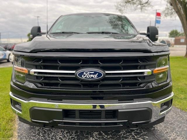 new 2025 Ford F-150 car, priced at $57,680