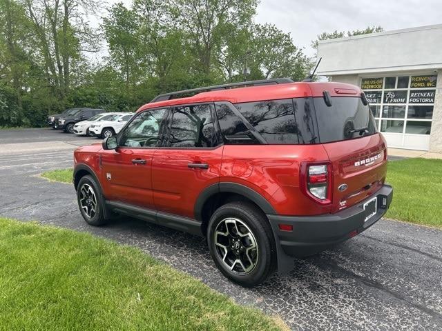 new 2024 Ford Bronco Sport car, priced at $33,415