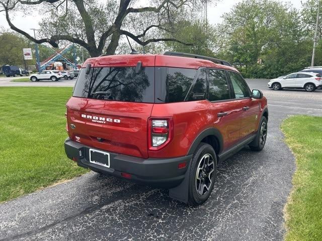 new 2024 Ford Bronco Sport car, priced at $33,415