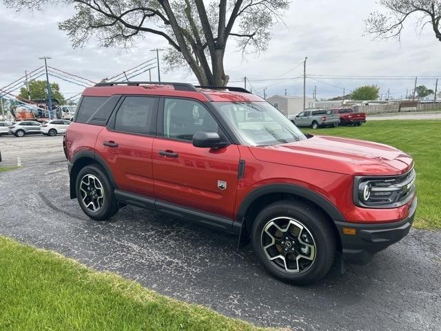 new 2024 Ford Bronco Sport car, priced at $33,415