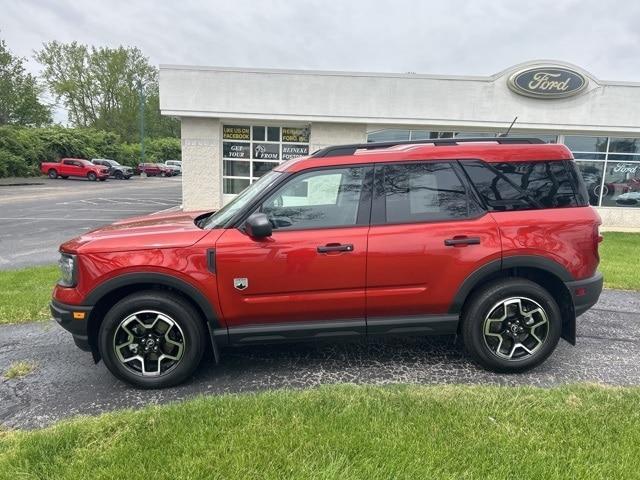 new 2024 Ford Bronco Sport car, priced at $33,415