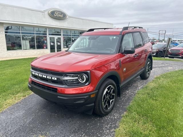 new 2024 Ford Bronco Sport car, priced at $33,415