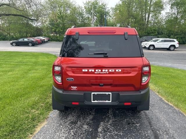 new 2024 Ford Bronco Sport car, priced at $33,415