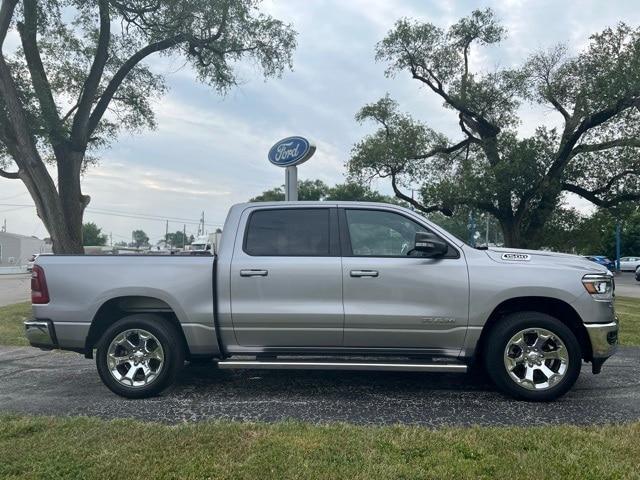 used 2022 Ram 1500 car, priced at $37,995
