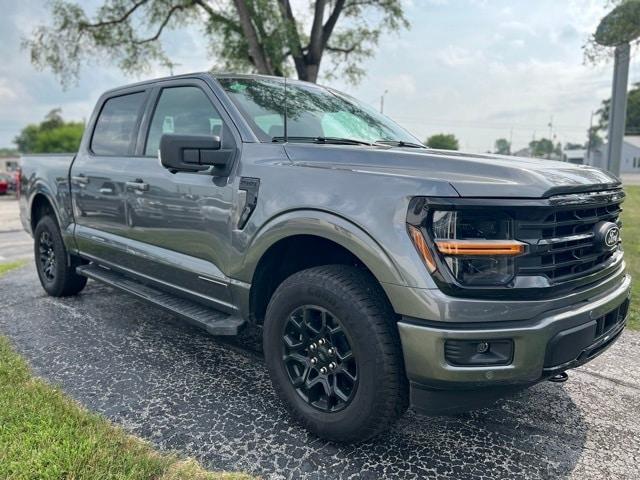 new 2025 Ford F-150 car, priced at $58,860