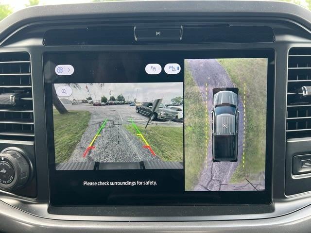 new 2025 Ford F-150 car, priced at $58,860