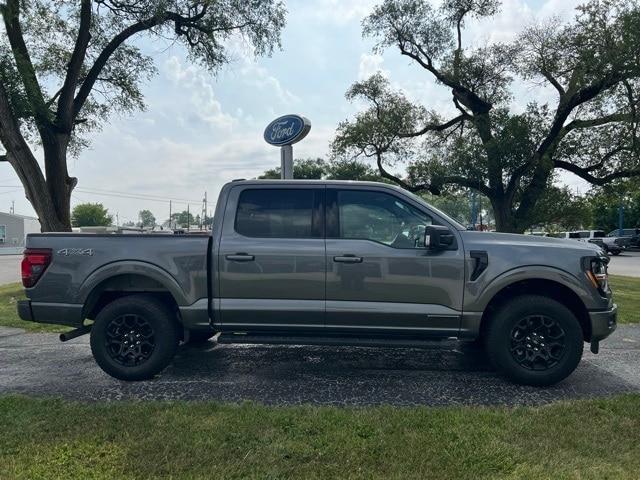 new 2025 Ford F-150 car, priced at $58,860