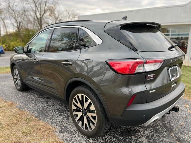 used 2020 Ford Escape car, priced at $18,826