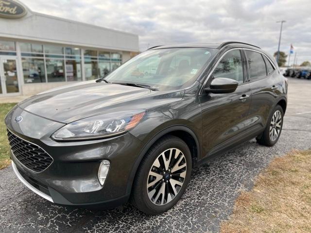 used 2020 Ford Escape car, priced at $18,826