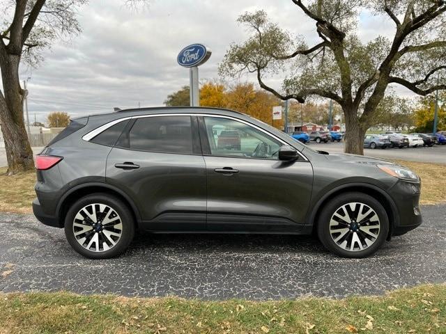 used 2020 Ford Escape car, priced at $18,826