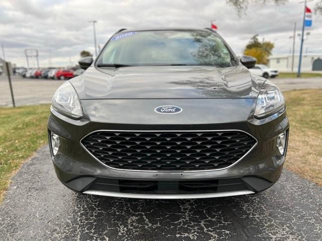 used 2020 Ford Escape car, priced at $18,826