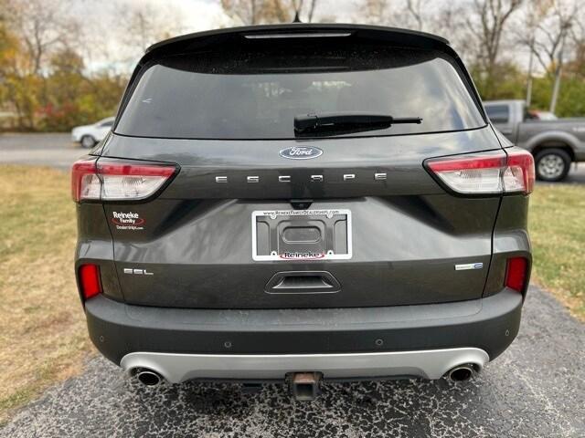 used 2020 Ford Escape car, priced at $18,826