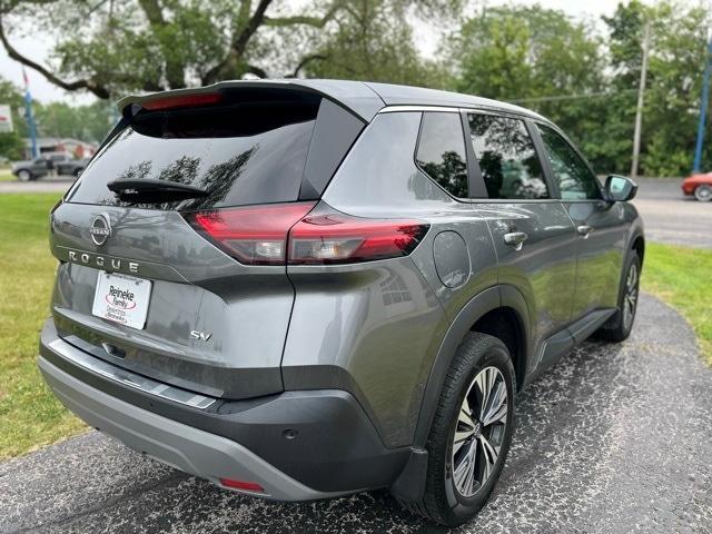 used 2023 Nissan Rogue car, priced at $24,595
