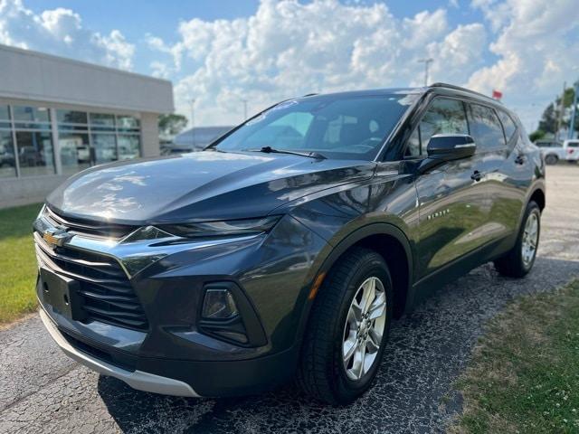 used 2022 Chevrolet Blazer car, priced at $24,195