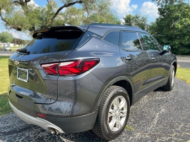 used 2022 Chevrolet Blazer car, priced at $24,195