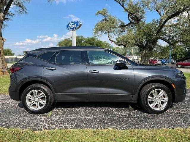 used 2022 Chevrolet Blazer car, priced at $24,195