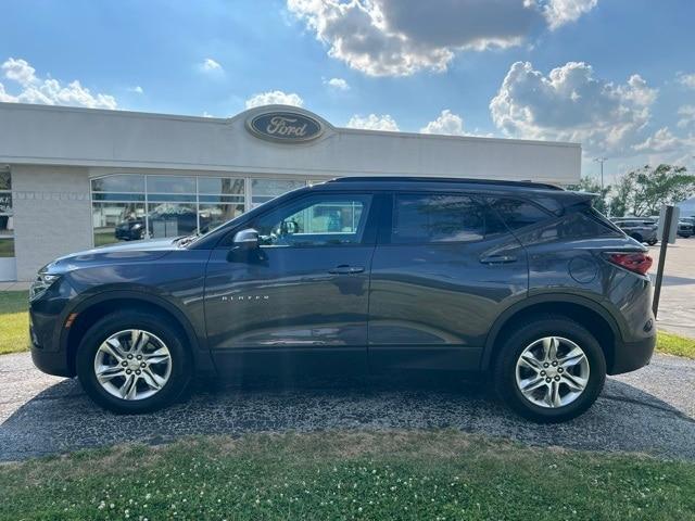 used 2022 Chevrolet Blazer car, priced at $24,195