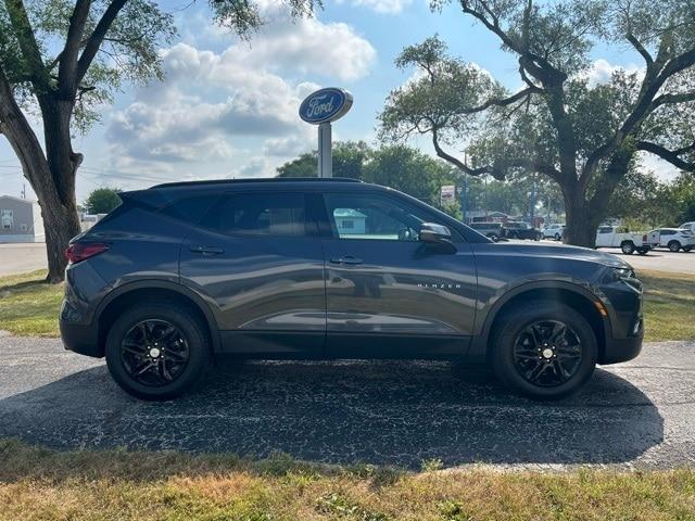 used 2022 Chevrolet Blazer car, priced at $21,195