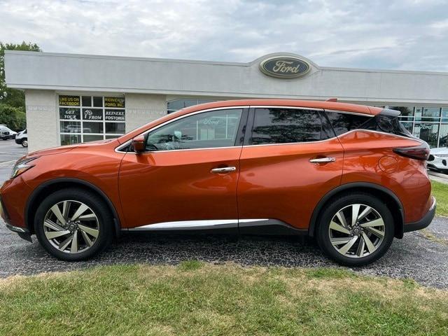 used 2021 Nissan Murano car, priced at $23,995