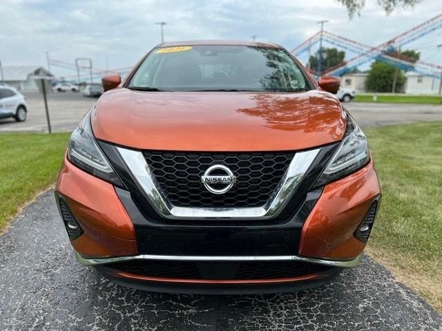 used 2021 Nissan Murano car, priced at $23,995