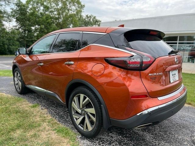 used 2021 Nissan Murano car, priced at $23,995